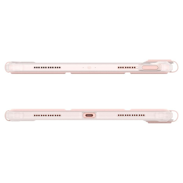 Spigen iPad Air 2020/2022/2024 Etui Ultra Hybrid Pro Roségull