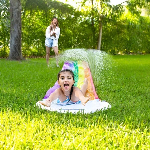 Inflatable Slide Sprinkled Water Slide Water Slide 465X80Cm