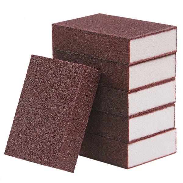 Nano Magic Diamond Grit Rensesvamp Rustfjerner til Gryder og Pander Carbon Bor Nano Svamp 10-pak