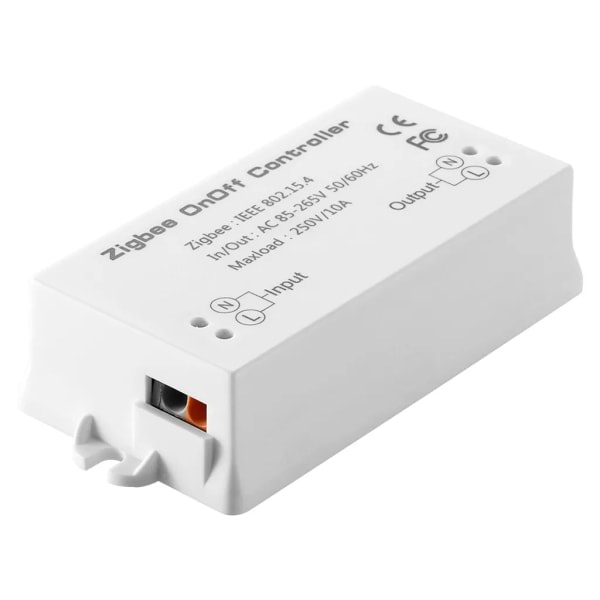 ZigBee-kytkinohjain S-Mart-kytkinsovelluksen kaukosäädin Älykäs kotimoduuli Himmenninohjain Zigbee-siltakeskitin AC85-265V 10A