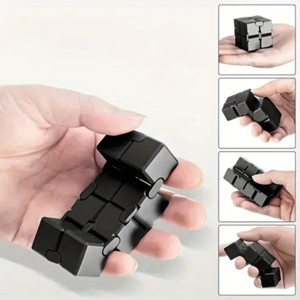 Infinity Magic Cube: Paranna keskittymistä, reaktiota ja kätevyyttä – kannettava stress relief