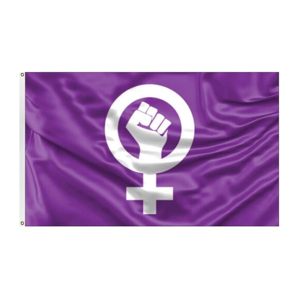 Udsøgt Feminisme Banner Polyester Light Floating