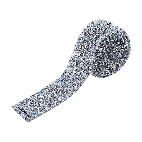 Glittertape, glittertape, 3 cm bred tape, selvklebende tape for skole, kontor, hjemmedekorasjon