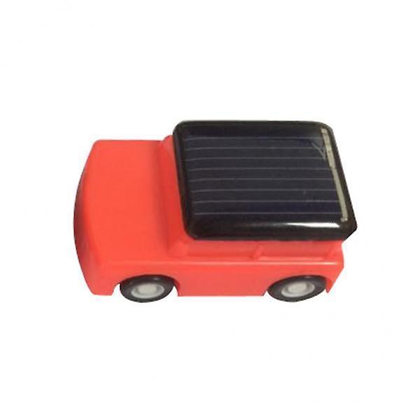 6xkids tee se itse Kokoa aurinkoenergialla toimiva opetuslelu Mini Solar Car Red & Black