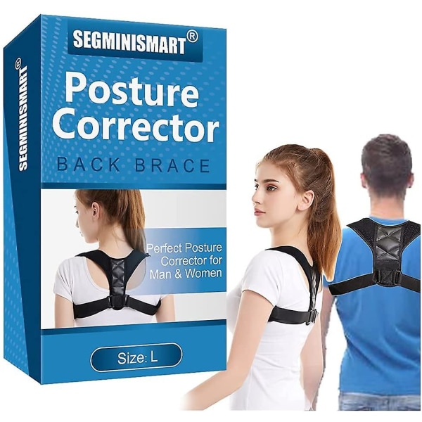 Posture Corrector Belte, Posture Corrector for menn og kvinner, rett rygg