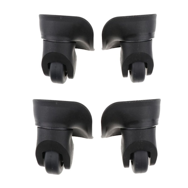 2 stk. A08 Reservehjul til kufferter Reparation SORT S black_xx black S