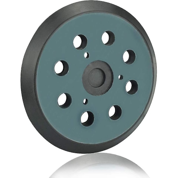 Makita slippa 125 mm 8 hål slippa Makita slippa 5 tum (svart) hs