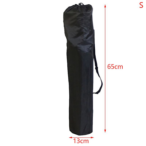 Förvaringsväskor för campingstol, bärbar, slitstark, ersättningsöverdrag, utrustning för utomhusbruk, db Black Black S