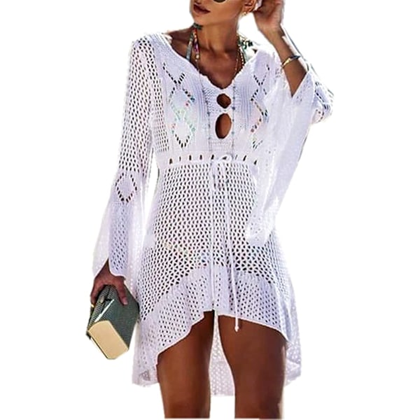 Strik Bikini Cover-Up Strandkjole