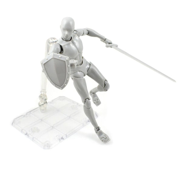 2.0 Actionfigur Model til Shf Body Kun Dukke Pvc Body-chan Dx Sæt [dB} Male