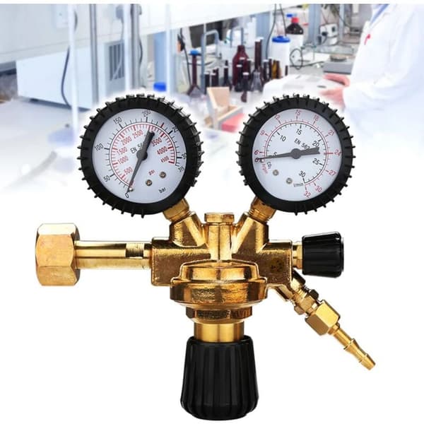 Argon CO2 gastrycksreducerare inertgas svetsmaskin tryckregulator