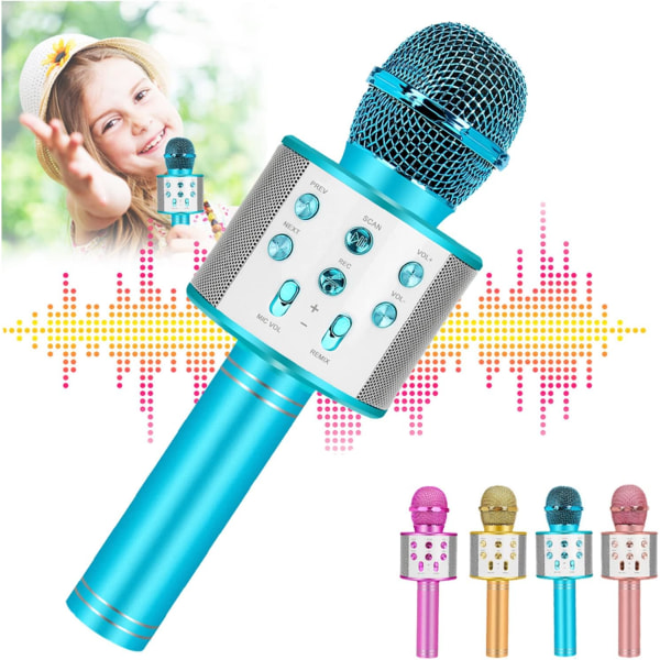 Børnelegetøj Karaoke Mikrofon, Mikrofon til Børn Småbørnsmikrofon