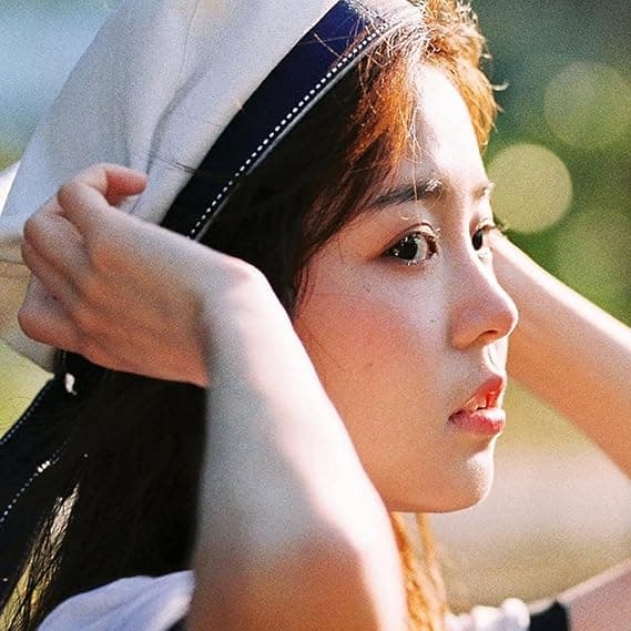 Abaodam White Sailor Hat Stylish White Beret Hat with Bow Uniform Hat All-Matching Hat (Head Circumference 56-58cm)