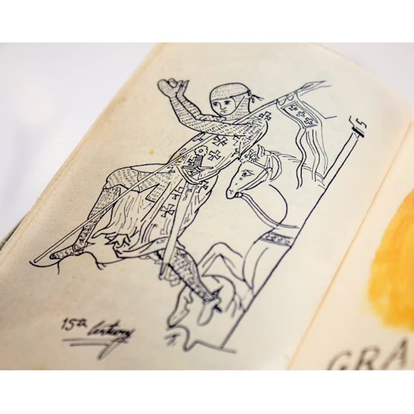 Graal Dagbok Indiana Jones Journal, Bok, Graal Dagbok, Samlarobjekt, Vintage Läder Journal Klassisk Filmrekvisita Replika Bi