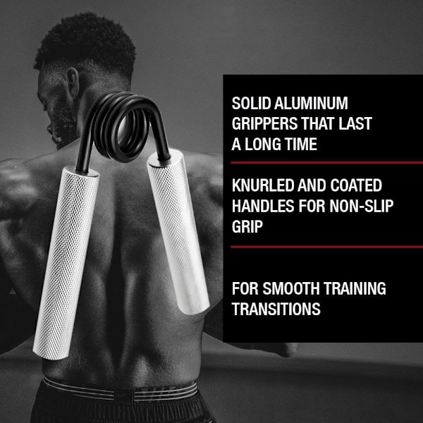 100lbs-350lbs Fitness Heavy Grips Håndledd Håndgrep X 100 lbs