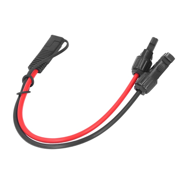 Solcellepanelkabler Koblinger SAE Adapter 10AWG 0,35m Solenergi Kabel Kobbertråd For Bobil