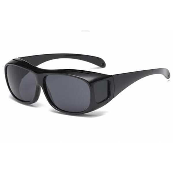 Mörka glasögon för körning - Night Vision Glasses Night vision black