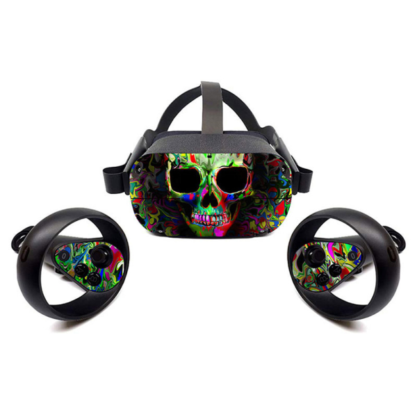 Oculus Quest 1. sukupolven VR-lasit, sarjakuvatarrakalvo, värikalvo