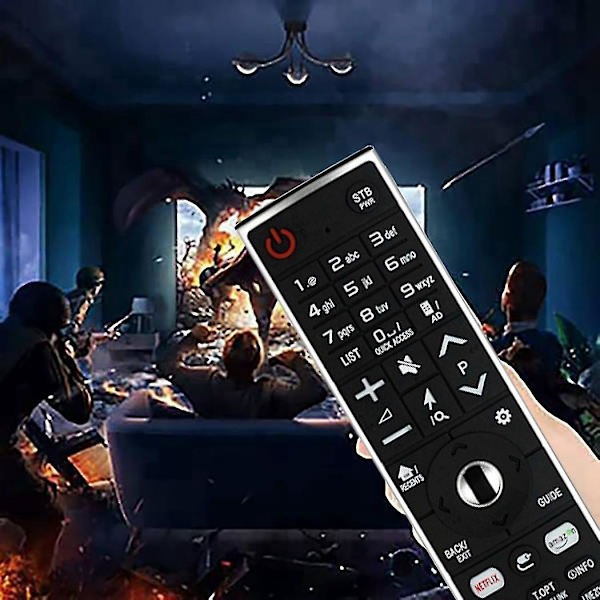 AN-MR700 Fjernbetjening til LG Smart TV AKB75455601 AKB75455602 Oled65g6p-u Fjernbetjening Udskiftning