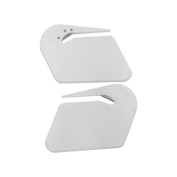 Bærbar Mini Visitkort- og Brevåbner Logo Cutter Rustfrit Stål Kuvert Mail Slitter