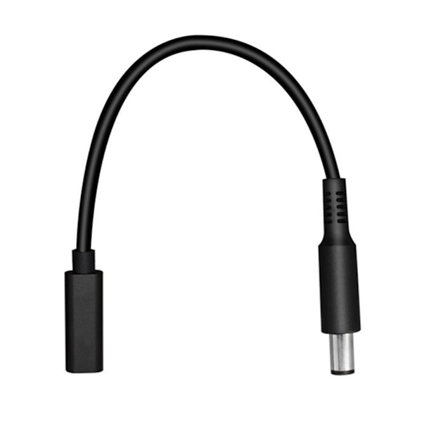 USB typ C hona till 7,4 x 5,0 mm hane adapterkontakt för bärbar dator