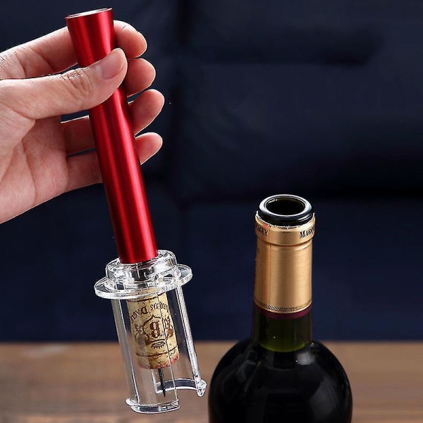 Pneumatisk vinflasköppnare Creative Wine Flasköppnare Automatisk vinflasköppnare för hushåll