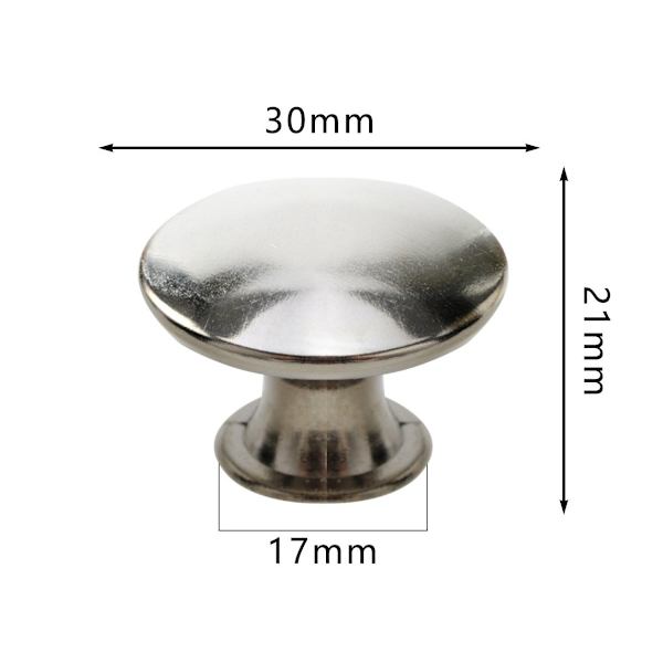 Cabinet Handle Drawer Handle with Screws 12-pack Silver Silver 138