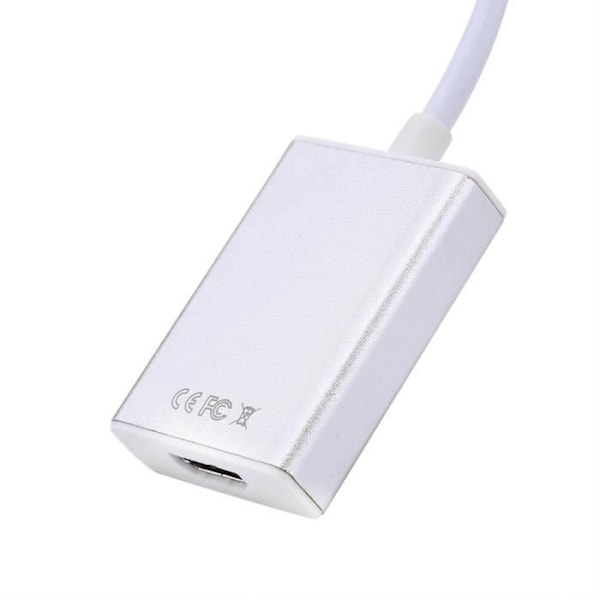 Grafikkort Adapter USB 3.0 til HDMI Konverterkabel for PC HD 1080p (Hvit)