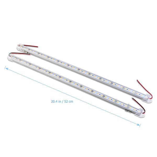 LED Ljusramp Lastbilsbelysning 12 Volt LED-lampor Styv LED Ljusramp 12V LED Ramp 12v LED Ljusramp