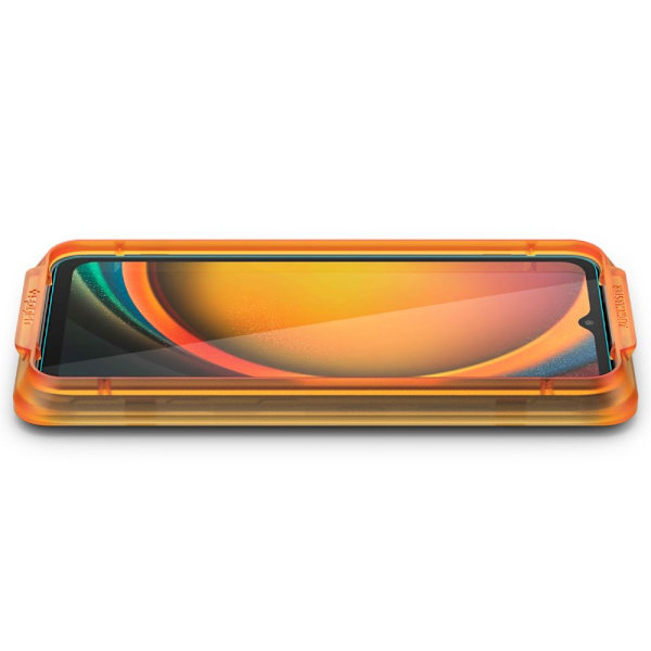 Spigen Galaxy Xcover 7 2-PAK Skærmbeskytter ALM Glas.tR
