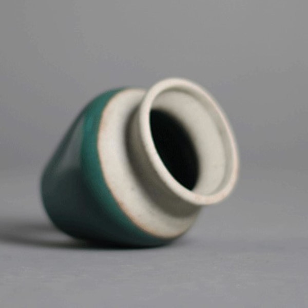 1/2/3 Handgjord Matcha Vispställ Te-ceremoni Teservis för Grön 6 x 7cm 1Set 1Set Green 6 x 7cm
