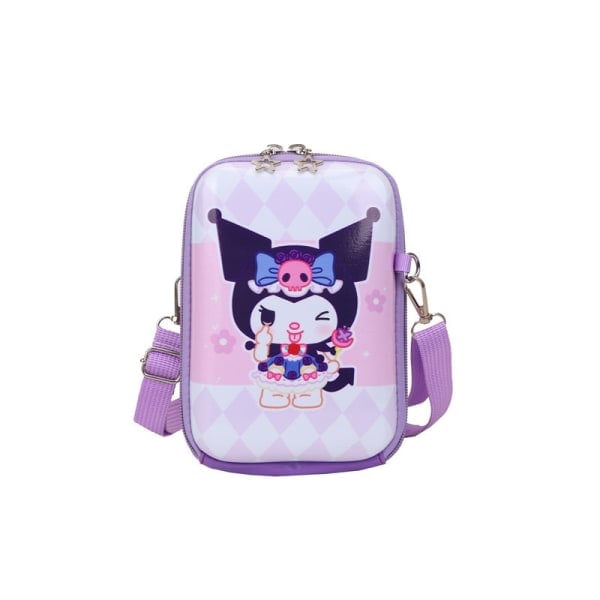 Sanrio Kuromi Naisten Laukku Anime Kova Kotelo Laukku 6