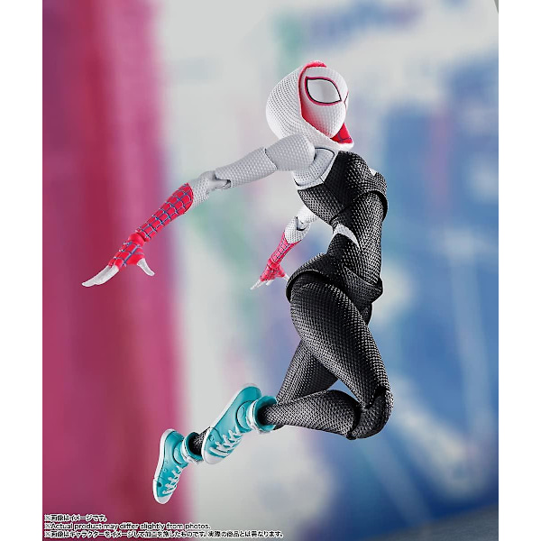 Bandai Tamashii Nations - Spider-Gwen Spider-Man Across the Spider-Verse, Spirits SHFiguarts