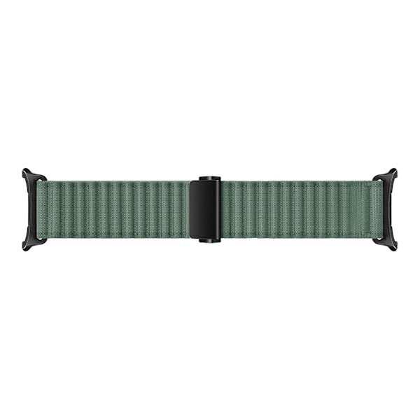 Nylonkellor Samsung Galaxy Watch Ultra 47mm - Vaihtokello Army Green