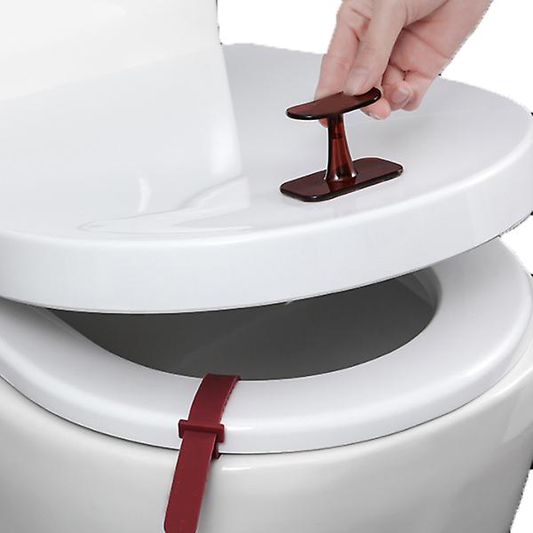 Kannettava wc-istuimen kahvat WC-kannen nostin Vältä koskettamasta wc:n  nostolaitteen kannen kahva Kylpyhuone 3kpl 36a1 | Fyndiq