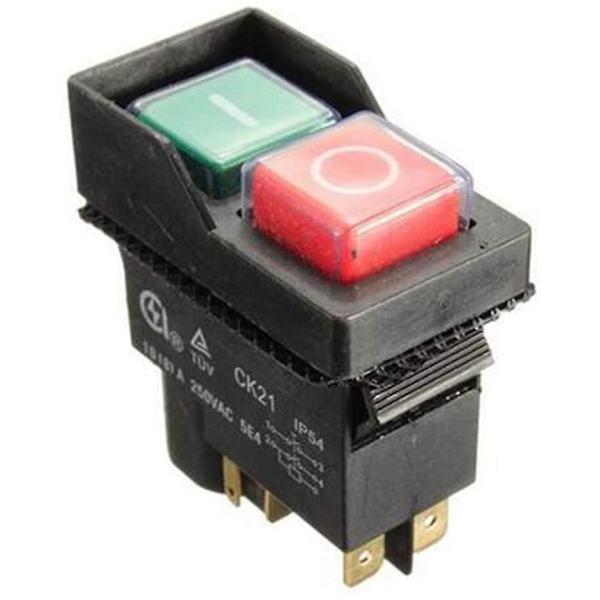Elektrisk Betonblander På Afbryder Elektromagnetisk Afbryder Ck21b / 250v 5pin-