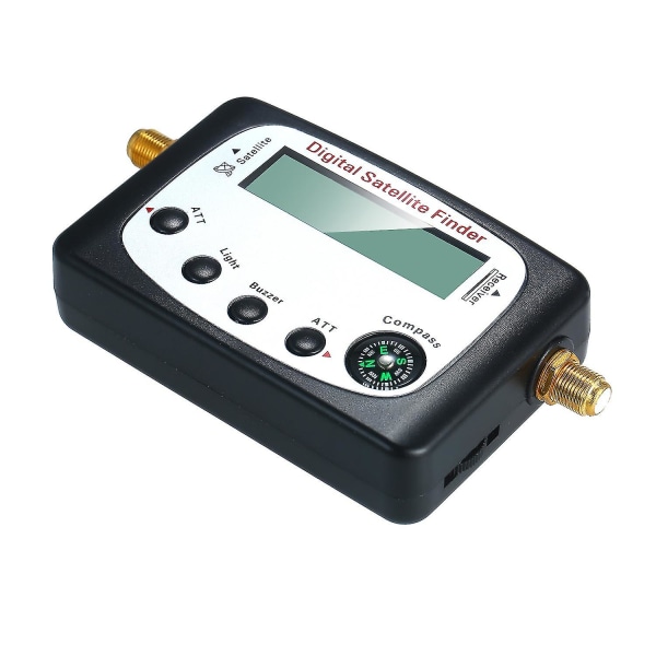 Satellittsignal Finder Digital Satellitt Finder Meter Sf-9509 Mini Digital Satellitt Signal Finding Meter Lcd Displaying Med Kompass--