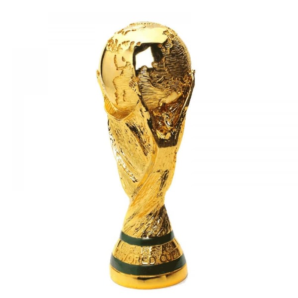 World Cup Trophy, Hercules Trophy, Resin Replica Soccer World Cup Souvenir Trophy, Samlarsouvenirer Hem/kontorsdekorationer, Presenter till Fans_x