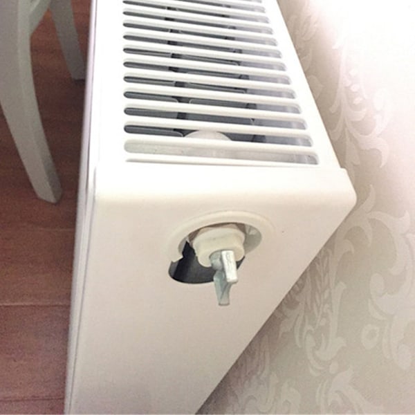 2 stk Kvadratiske Sokkel Messing Radiator Nøkler VVS Ventil Nøkkel A4