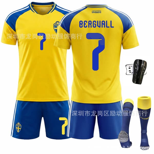 VM-udebane trøje 2026 – Fodboldtrøjer til voksne og børn Size 9 with socks #18