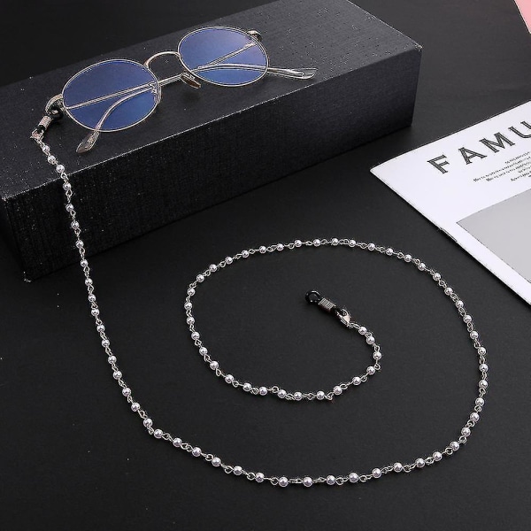 Fashion Pearl Beaded Chain Briller