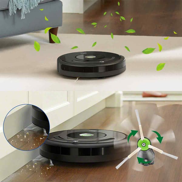 Original motor sidebørstemodul til irobot Roomba e & I-series_xx