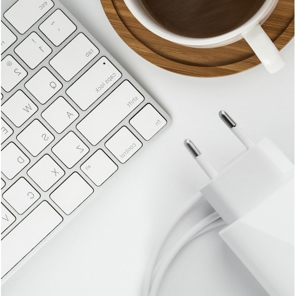 20W USB-C hurtiglader med kabel til Samsung S20/S21/S22