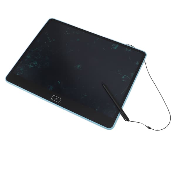 15W 5V 3A solcellsdriven LCD skrivtavla för barn, LCD graffiti målning skrivtavla