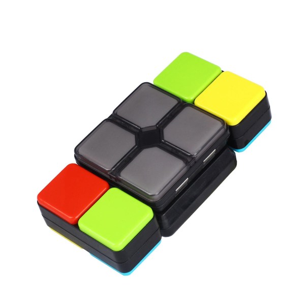 Led Blinkande Cube Memory Game Handheld Classic Brain Toy För Pojke Tjej Vuxna