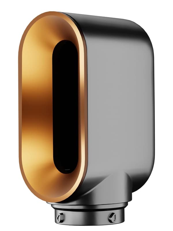 Kompatibelt Pre-Styling Tørkefeste for Dyson Airwrap Pre-Styling Tørkemunnstykke Erstatning for Airwrap Gull