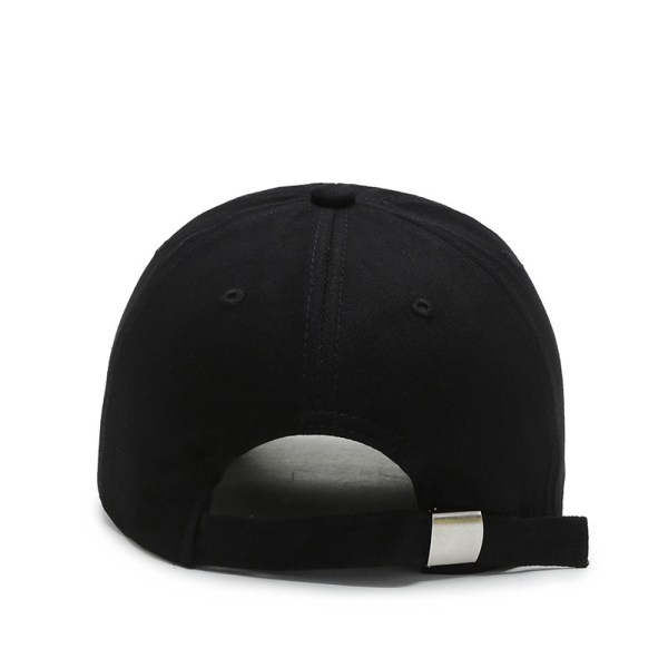 Bomuldsbaseballkasket til kvinder og mænd Mode-snapback-kasket Unisex hiphop-hatte Broderi sommersolhatte （Hvide）
