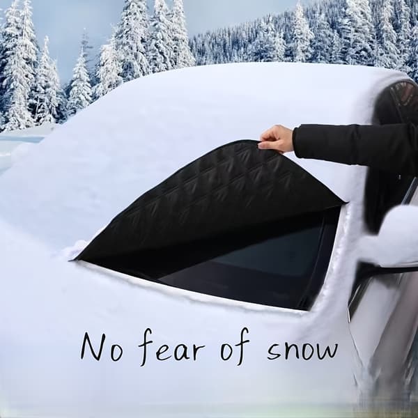 Snødeksel for bilens frontrute SUV Magnetic