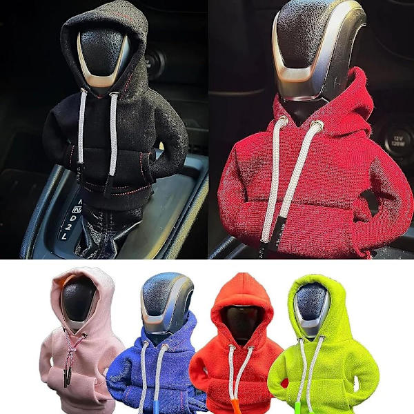 Växelspakshuva Hoodie Sweatshirt BLÅ blue