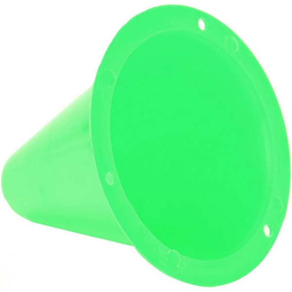 Jalkapalloharjoituskartiot, jalkapallokartiot harjoitteluun 10 kpl harjoitusliikennekartiot jalka Green